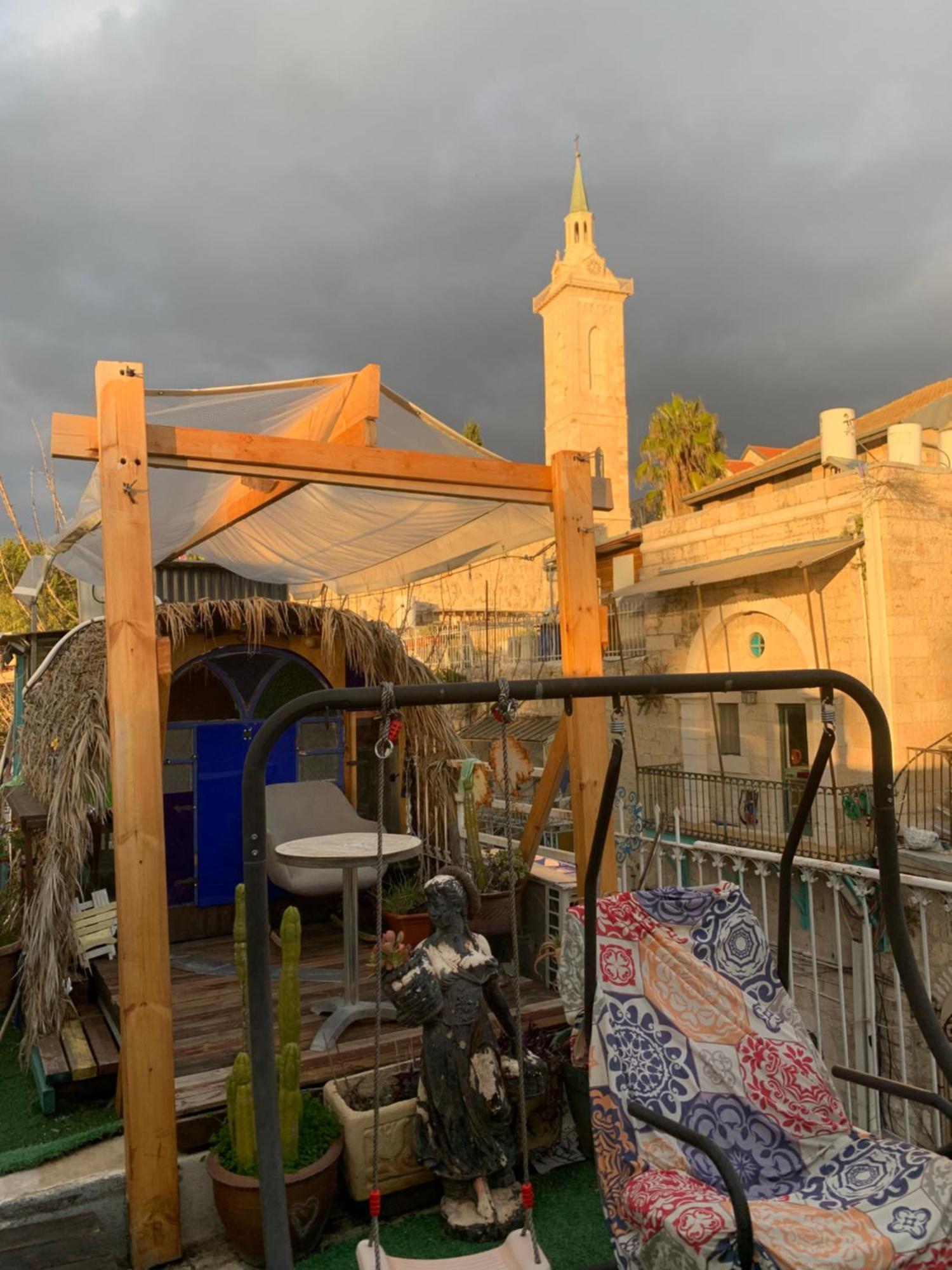 Sweet 'En Kerem View Bed & Breakfast Jerusalem Exterior photo
