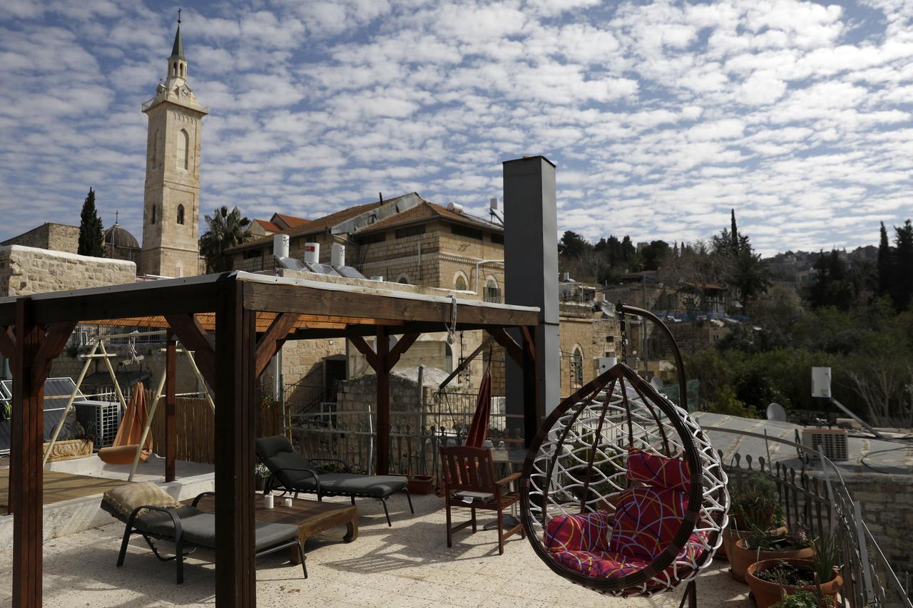 Sweet 'En Kerem View Bed & Breakfast Jerusalem Exterior photo